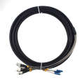 4 Cores MM SC/FC/ST/LC Base station fiber Outdoor  fiber optical Pigtail cable Patch cord
